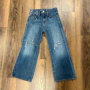 Old Navy Girls Wide-Leg Jeans